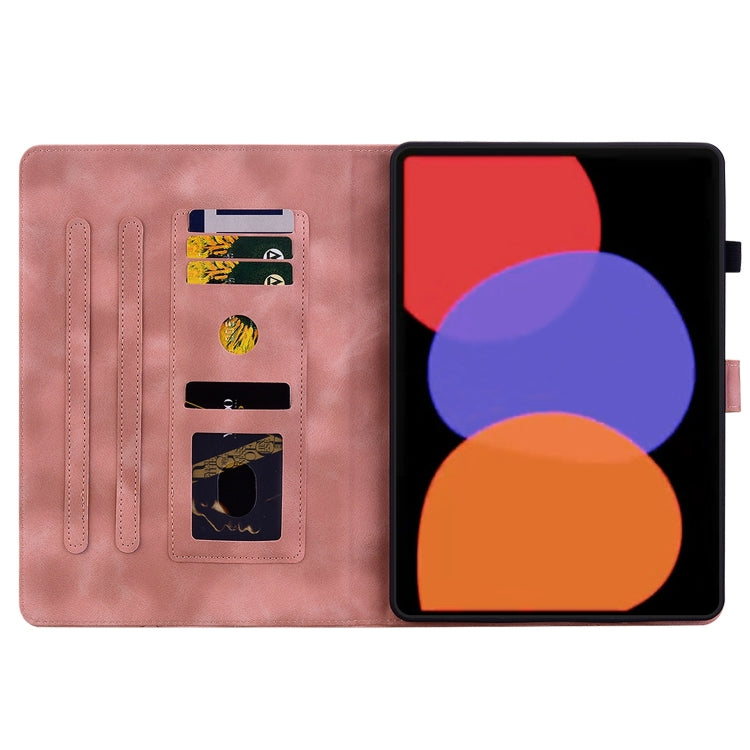For Xiaomi Pad 6 11.0 2023 Lily Embossed Leather Tablet Case