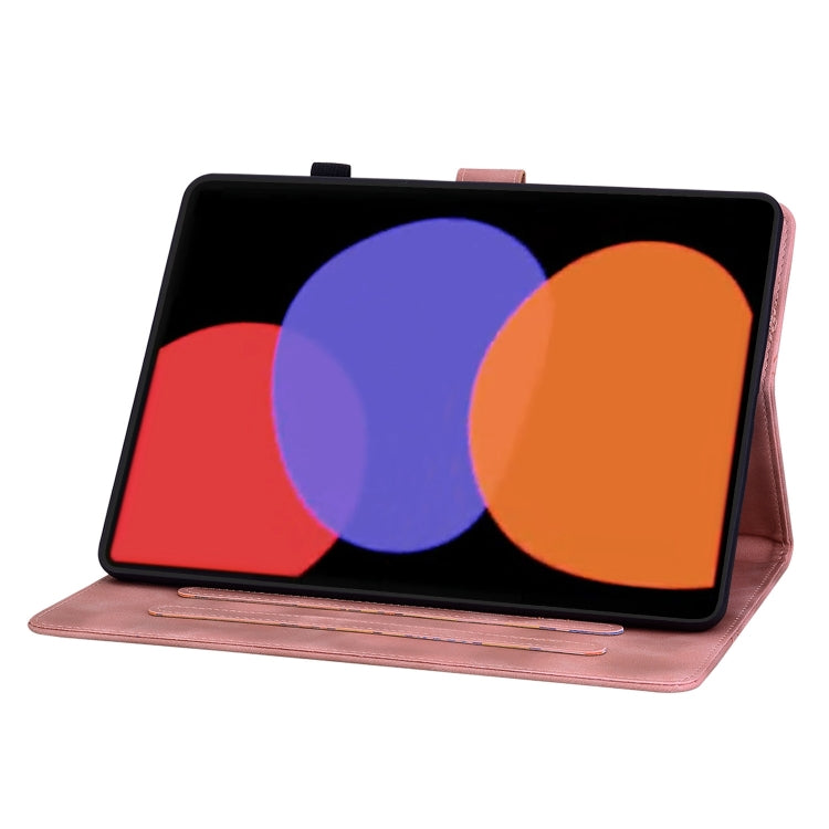 For Xiaomi Pad 6 11.0 2023 Lily Embossed Leather Tablet Case