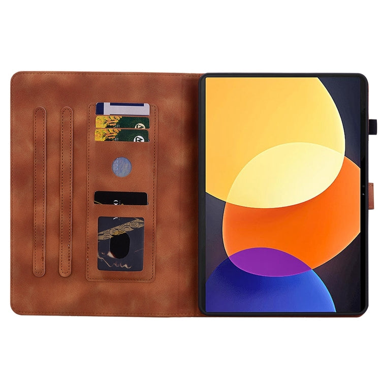 For Xiaomi Redmi Pad 10.61 Lily Embossed Leather Tablet Case