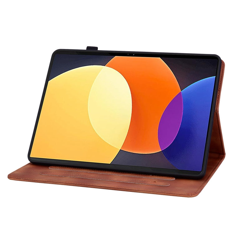 For Xiaomi Redmi Pad 10.61 Lily Embossed Leather Tablet Case
