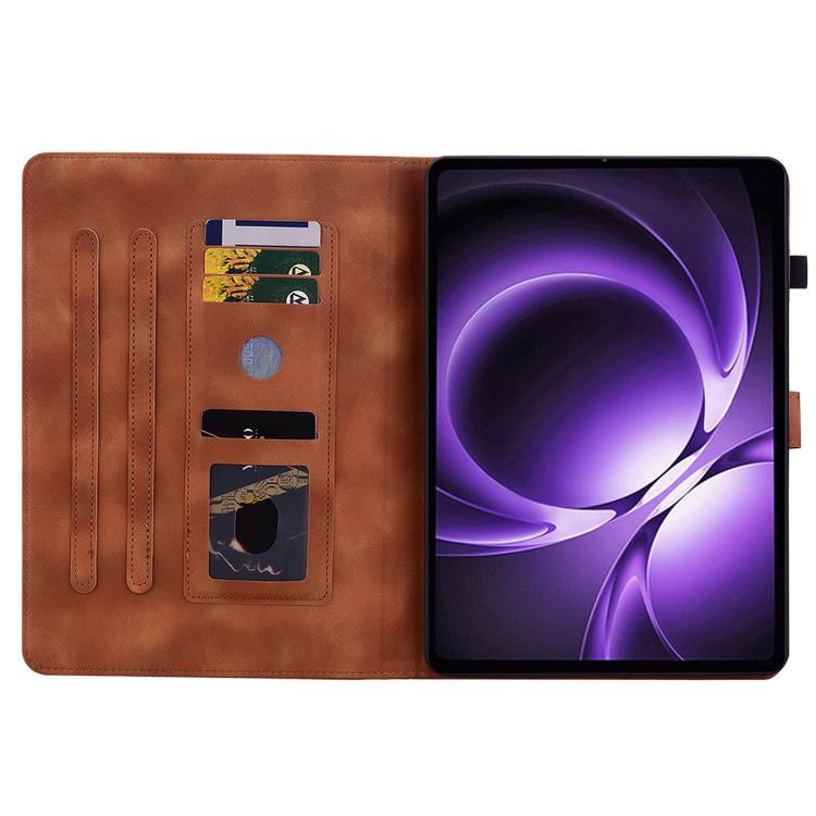 For Xiaomi Redmi K Pad 8.8 inch Lily Embossed Leather Tablet Case
