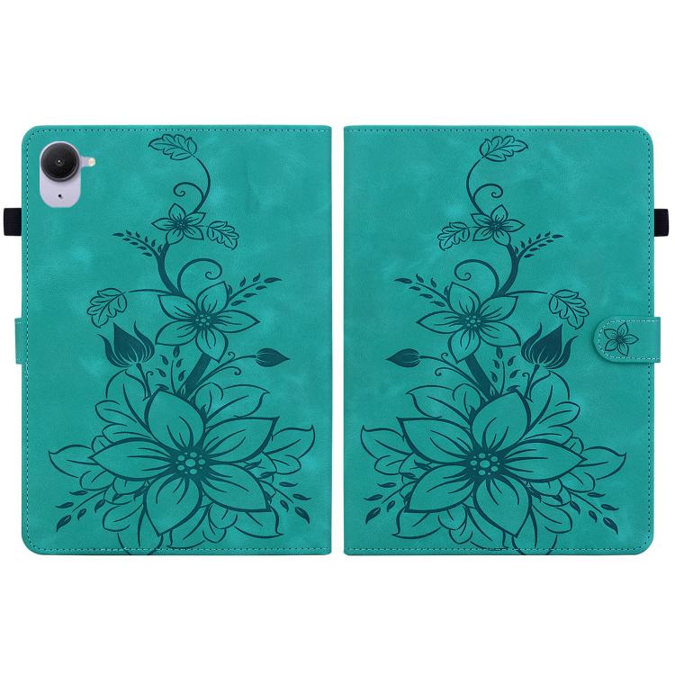 For Xiaomi Redmi K Pad 8.8 inch Lily Embossed Leather Tablet Case
