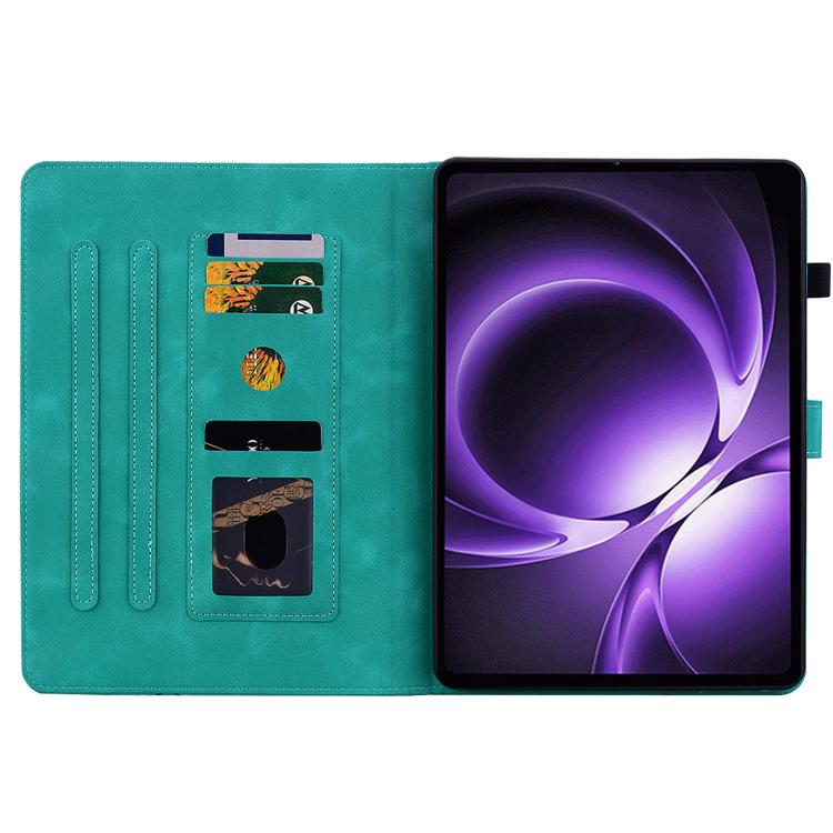 For Xiaomi Redmi K Pad 8.8 inch Lily Embossed Leather Tablet Case