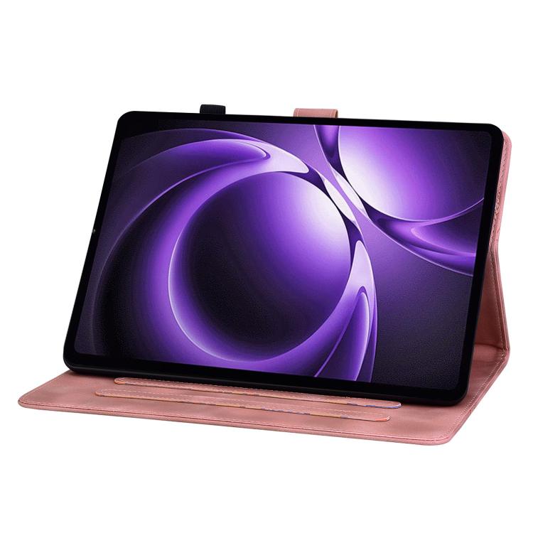 For Xiaomi Redmi K Pad 8.8 inch Lily Embossed Leather Tablet Case