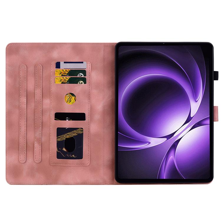 For Xiaomi Redmi K Pad 8.8 inch Lily Embossed Leather Tablet Case