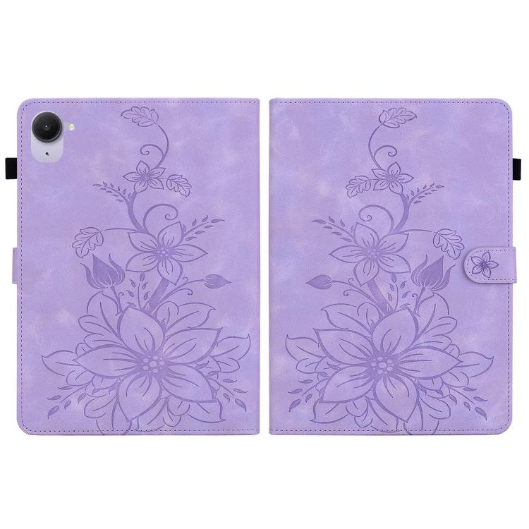 For Xiaomi Redmi K Pad 8.8 inch Lily Embossed Leather Tablet Case