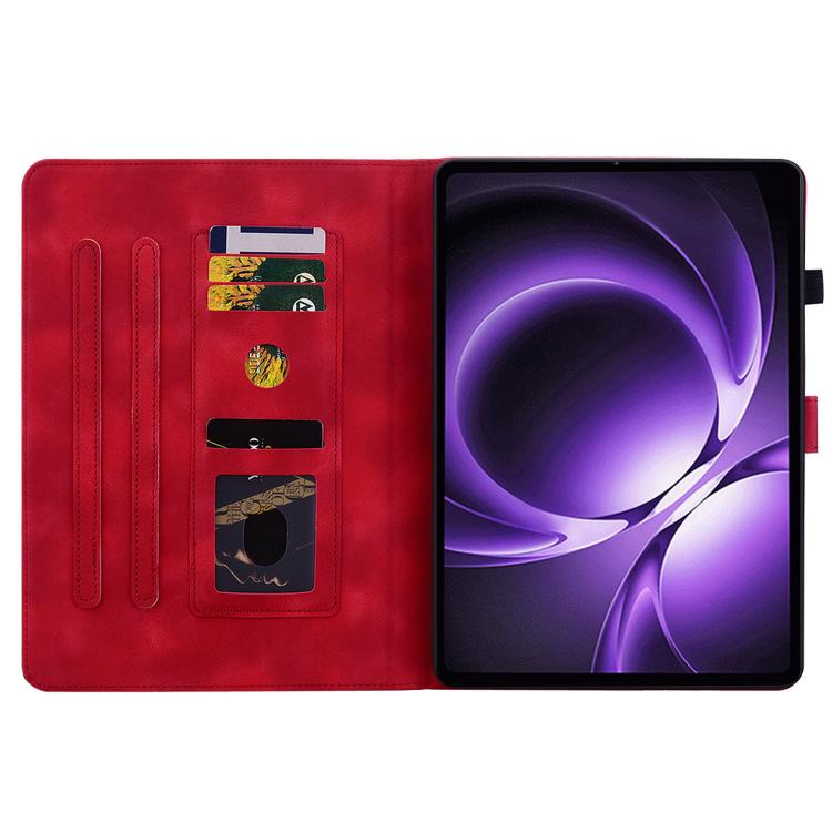 For Xiaomi Redmi K Pad 8.8 inch Lily Embossed Leather Tablet Case
