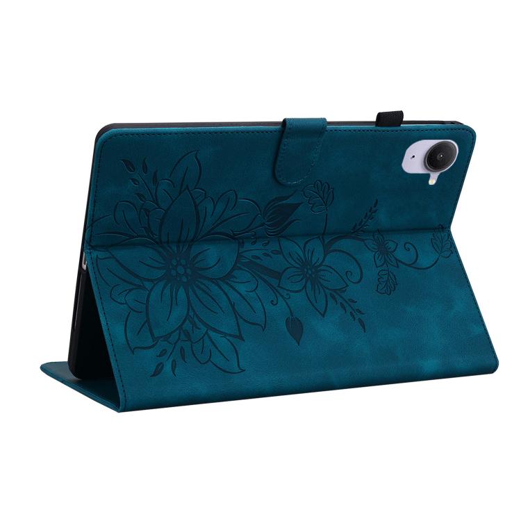 For Xiaomi Redmi K Pad 8.8 inch Lily Embossed Leather Tablet Case