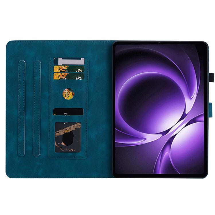 For Xiaomi Redmi K Pad 8.8 inch Lily Embossed Leather Tablet Case