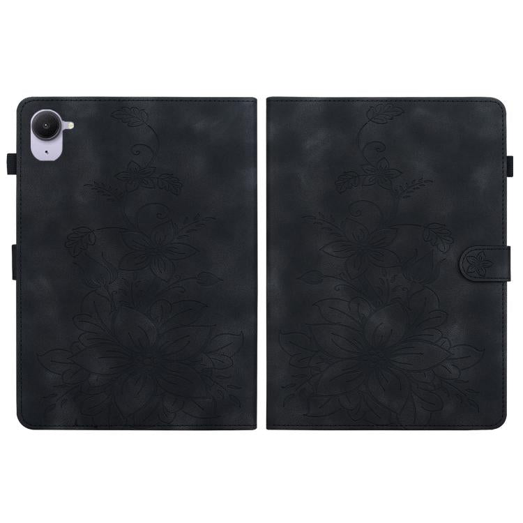 For Xiaomi Redmi K Pad 8.8 inch Lily Embossed Leather Tablet Case
