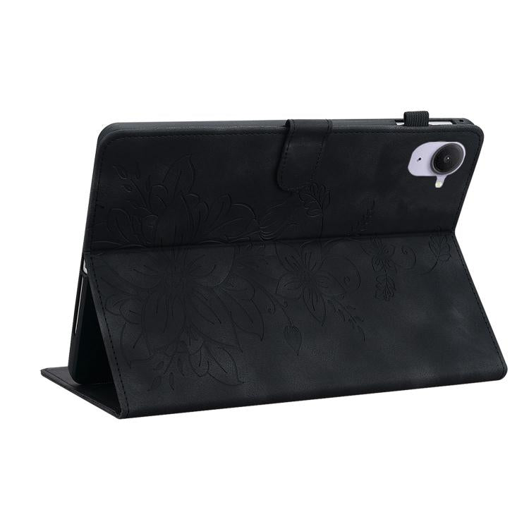 For Xiaomi Redmi K Pad 8.8 inch Lily Embossed Leather Tablet Case