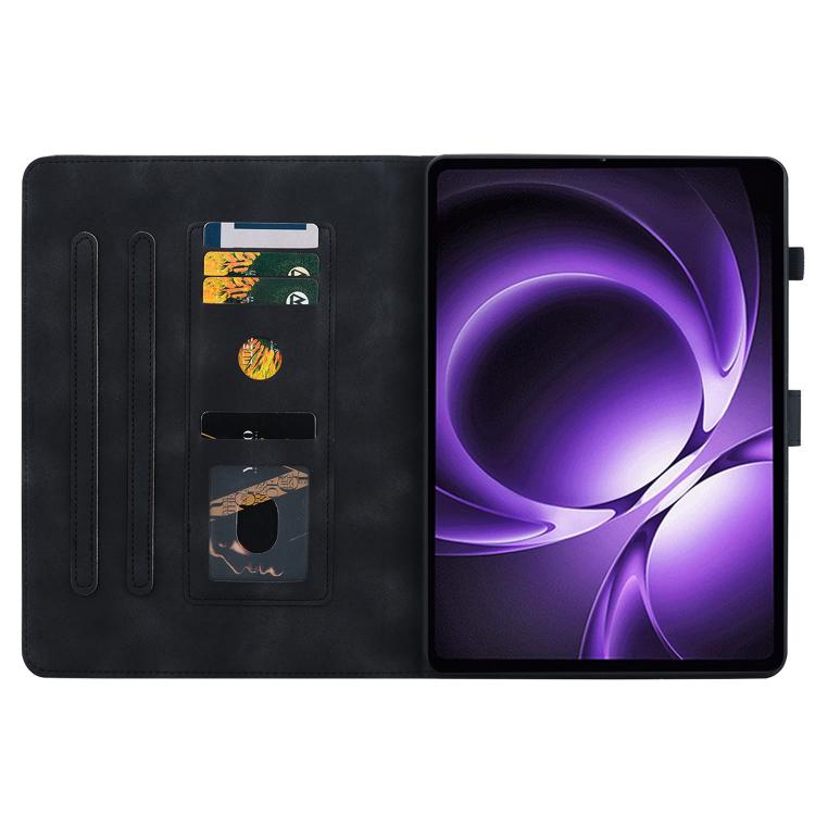 For Xiaomi Redmi K Pad 8.8 inch Lily Embossed Leather Tablet Case
