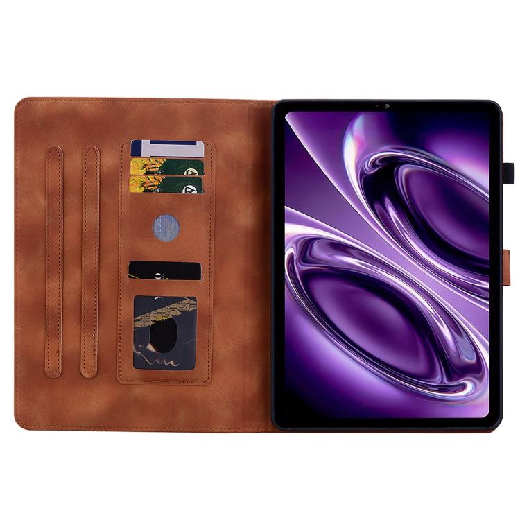 For Redmi K Pad 2 8.8 inch 2026 Lily Embossed Leather Tablet Case