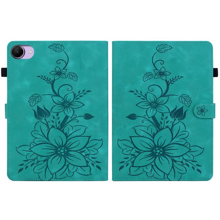 For Redmi K Pad 2 8.8 inch 2026 Lily Embossed Leather Tablet Case
