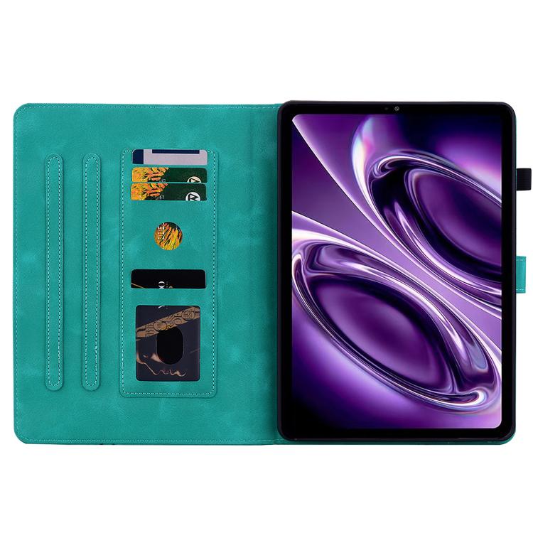 For Redmi K Pad 2 8.8 inch 2026 Lily Embossed Leather Tablet Case