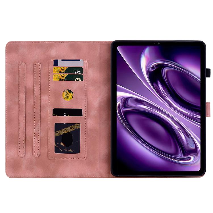 For Redmi K Pad 2 8.8 inch 2026 Lily Embossed Leather Tablet Case