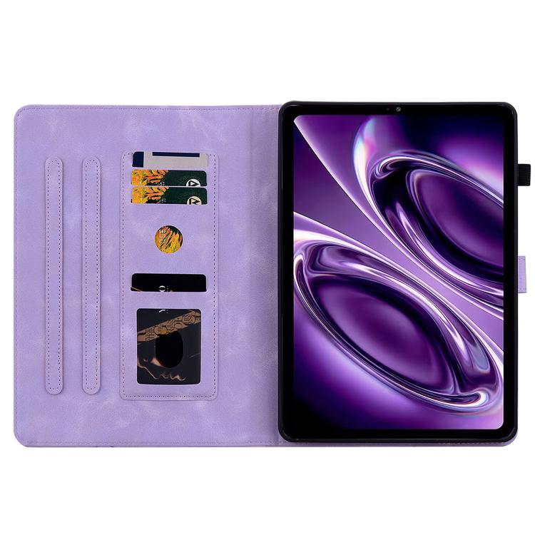 For Redmi K Pad 2 8.8 inch 2026 Lily Embossed Leather Tablet Case