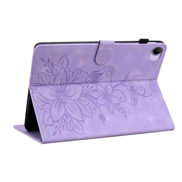 For Redmi K Pad 2 8.8 inch 2026 Lily Embossed Leather Tablet Case
