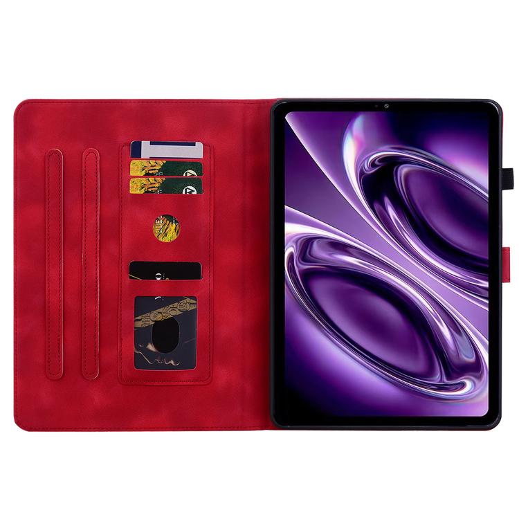 For Redmi K Pad 2 8.8 inch 2026 Lily Embossed Leather Tablet Case