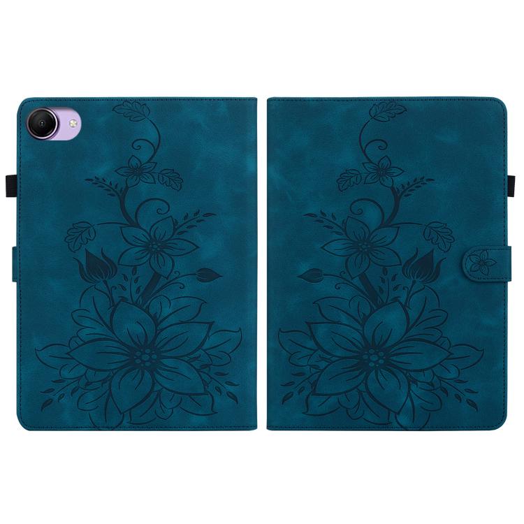 For Redmi K Pad 2 8.8 inch 2026 Lily Embossed Leather Tablet Case