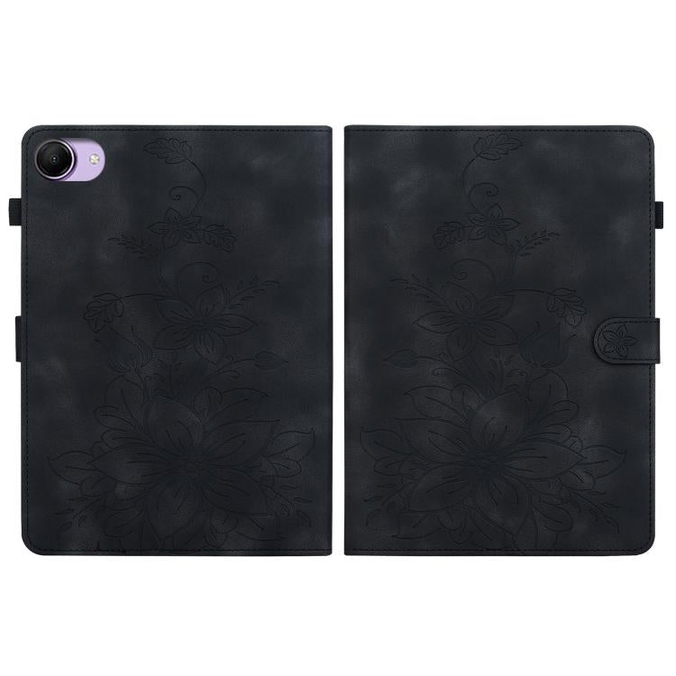 For Redmi K Pad 2 8.8 inch 2026 Lily Embossed Leather Tablet Case