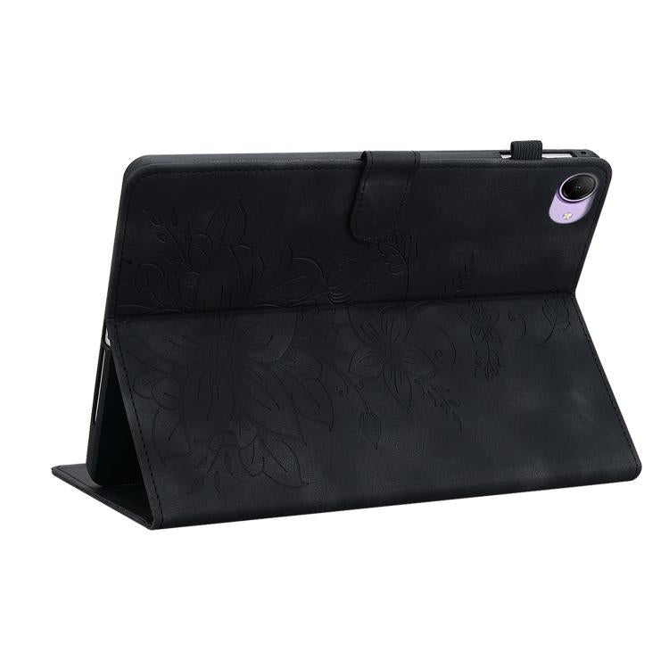 For Redmi K Pad 2 8.8 inch 2026 Lily Embossed Leather Tablet Case