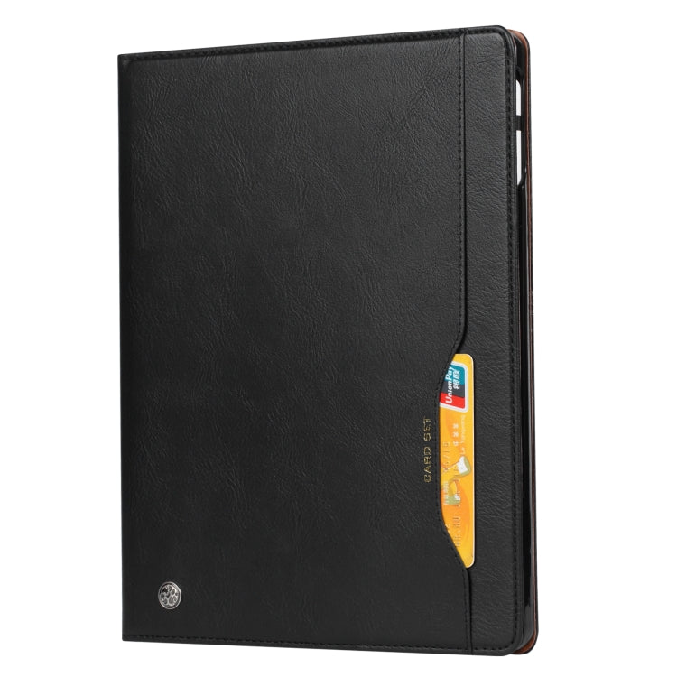 For iPad Pro 13 2025 / 2024 Knead Skin Texture Horizontal Flip Leather Smart Tablet Case
