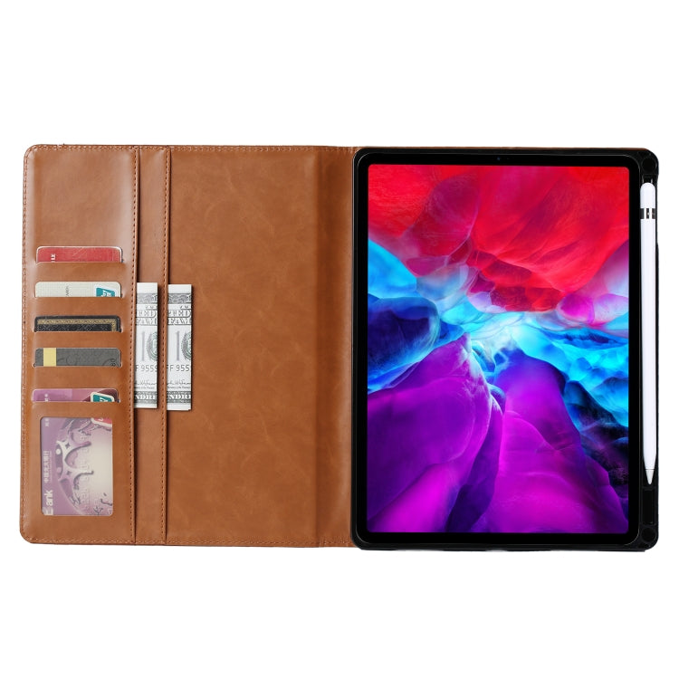 For iPad Pro 13 2025 / 2024 Knead Skin Texture Horizontal Flip Leather Smart Tablet Case