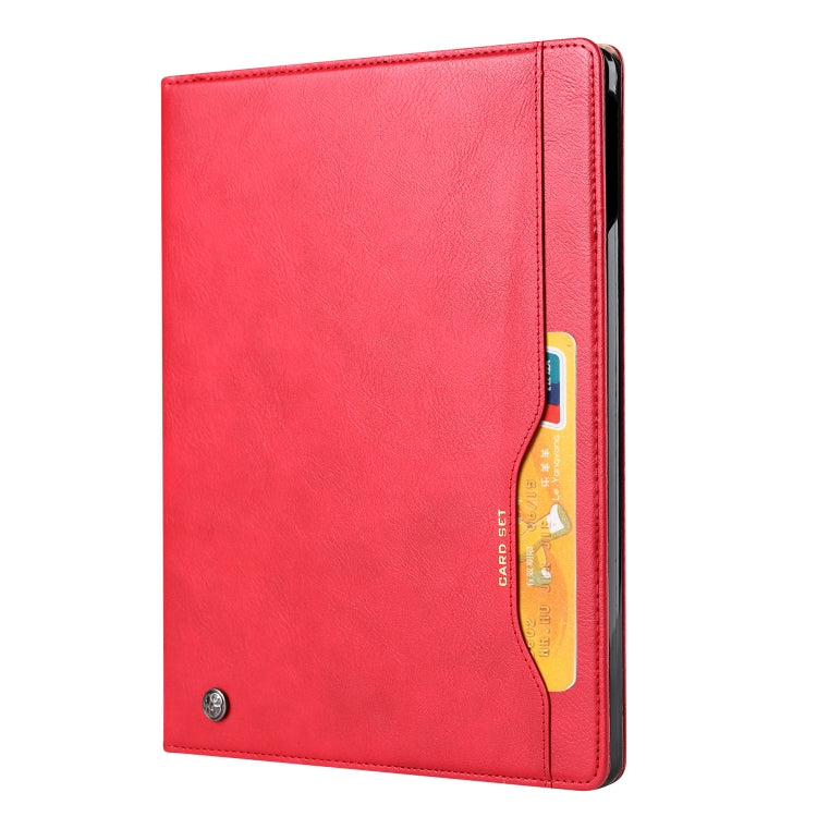 For iPad Pro 13 2025 / 2024 Knead Skin Texture Horizontal Flip Leather Smart Tablet Case