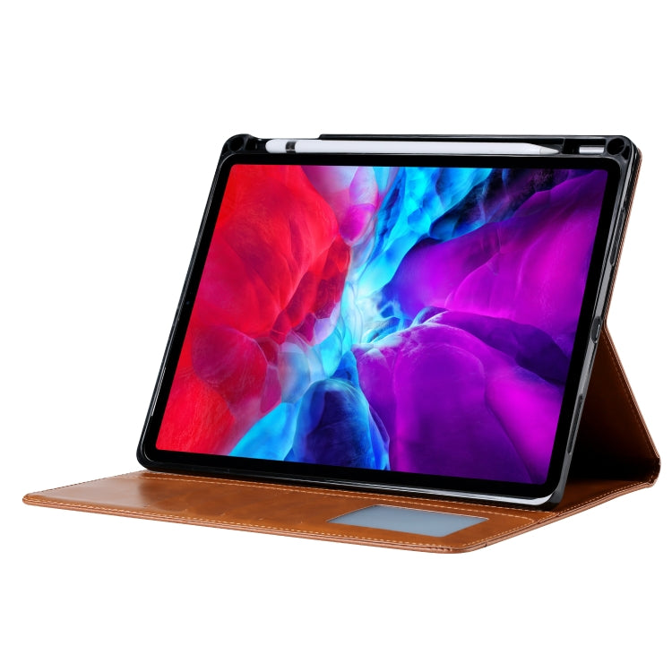 For iPad Pro 13 2025 / 2024 Knead Skin Texture Horizontal Flip Leather Smart Tablet Case