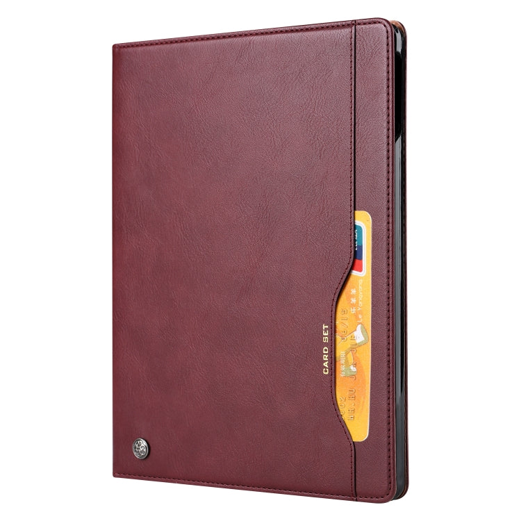 For iPad Pro 13 2025 / 2024 Knead Skin Texture Horizontal Flip Leather Smart Tablet Case
