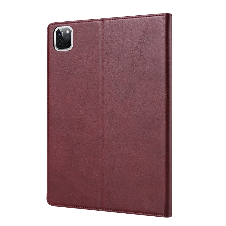 For iPad Pro 13 2025 / 2024 Knead Skin Texture Horizontal Flip Leather Smart Tablet Case