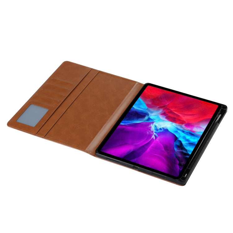 For iPad Pro 13 2025 / 2024 Knead Skin Texture Horizontal Flip Leather Smart Tablet Case