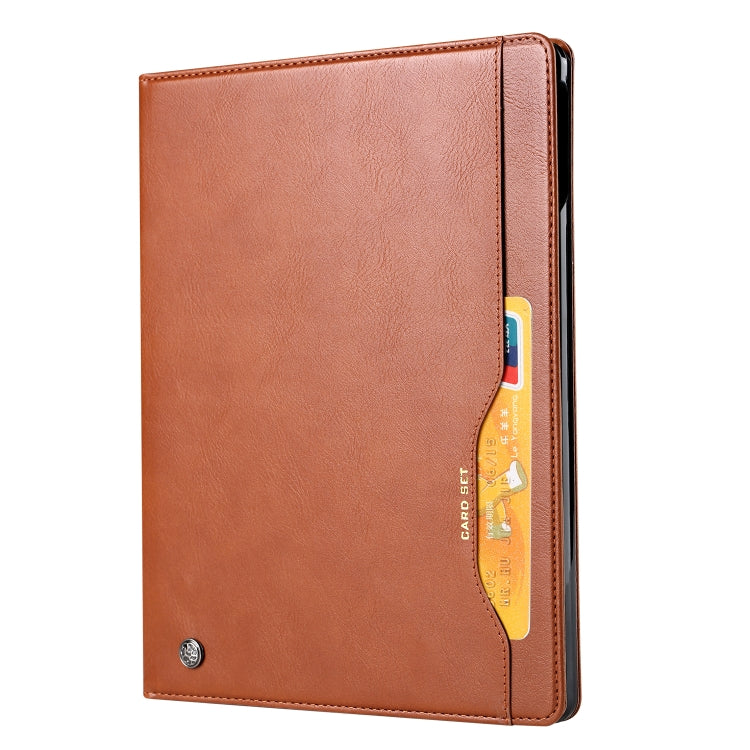 For iPad Pro 13 2025 / 2024 Knead Skin Texture Horizontal Flip Leather Smart Tablet Case