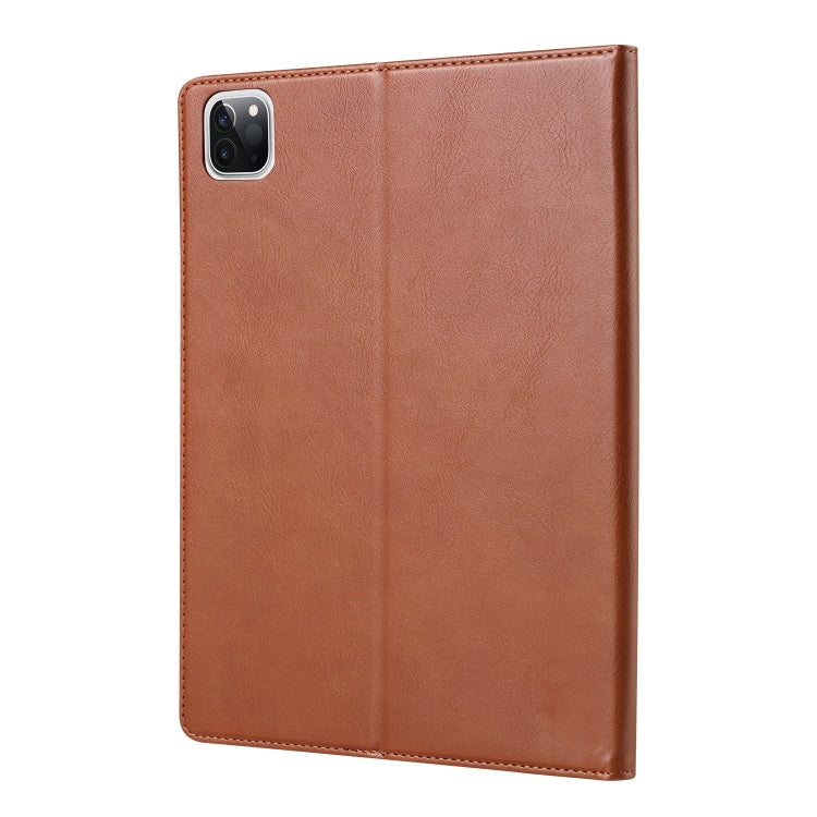 For iPad Pro 13 2025 / 2024 Knead Skin Texture Horizontal Flip Leather Smart Tablet Case