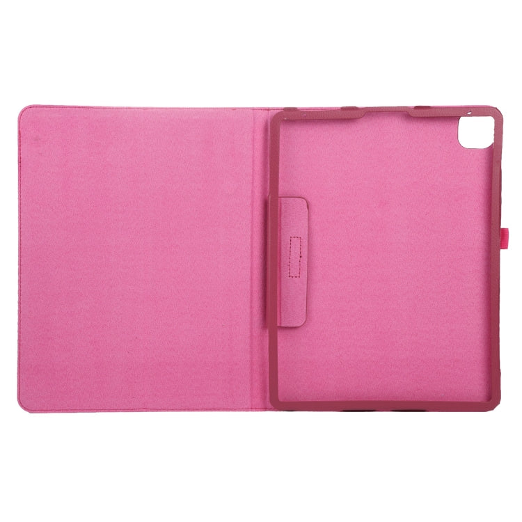 For iPad Pro 13 2025 / 2024 Litchi Texture Solid Color Leather Tablet Case