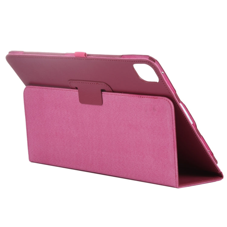 For iPad Pro 13 2025 / 2024 Litchi Texture Solid Color Leather Tablet Case
