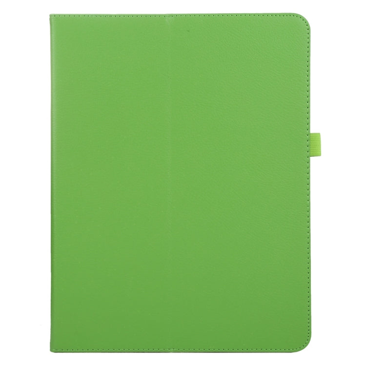For iPad Pro 13 2025 / 2024 Litchi Texture Solid Color Leather Tablet Case