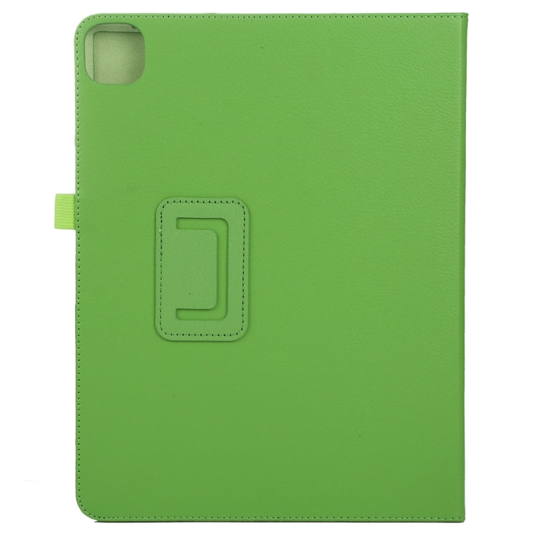 For iPad Pro 13 2025 / 2024 Litchi Texture Solid Color Leather Tablet Case