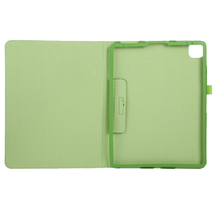 For iPad Pro 13 2025 / 2024 Litchi Texture Solid Color Leather Tablet Case