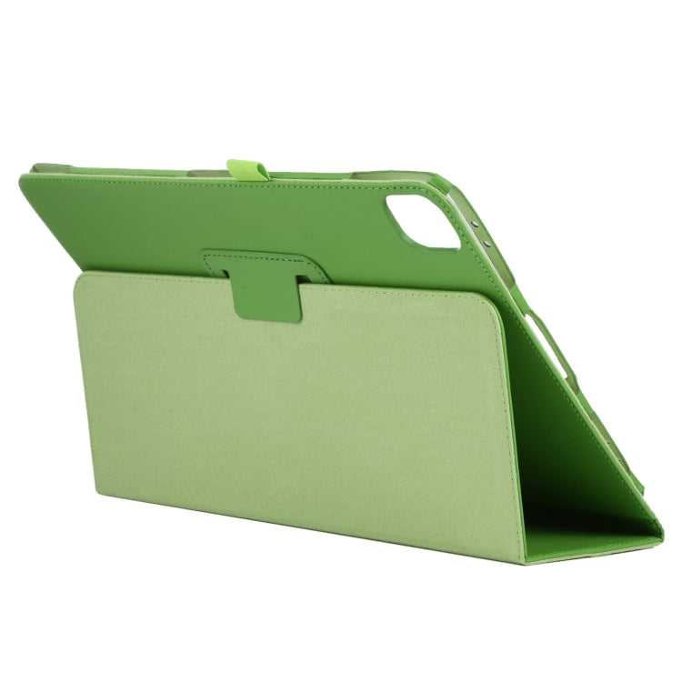 For iPad Pro 13 2025 / 2024 Litchi Texture Solid Color Leather Tablet Case