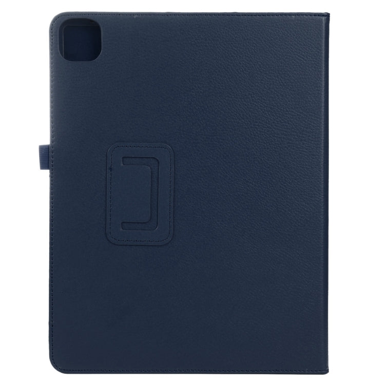 For iPad Pro 13 2025 / 2024 Litchi Texture Solid Color Leather Tablet Case