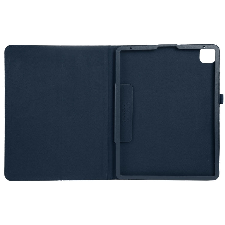 For iPad Pro 13 2025 / 2024 Litchi Texture Solid Color Leather Tablet Case