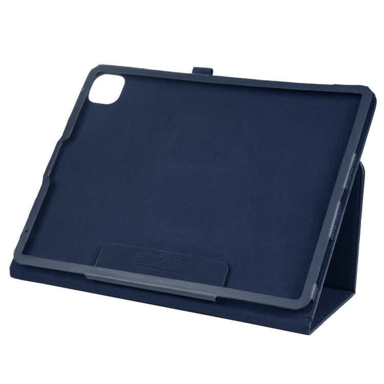 For iPad Pro 13 2025 / 2024 Litchi Texture Solid Color Leather Tablet Case