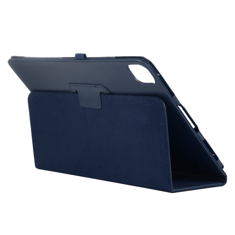 For iPad Pro 13 2025 / 2024 Litchi Texture Solid Color Leather Tablet Case