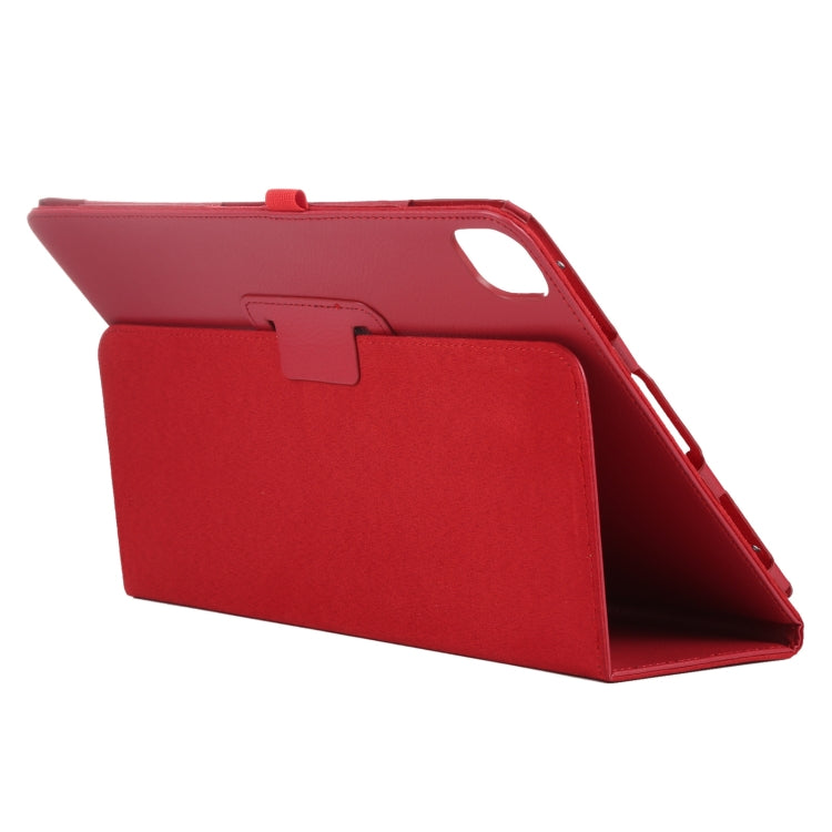 For iPad Pro 13 2025 / 2024 Litchi Texture Solid Color Leather Tablet Case