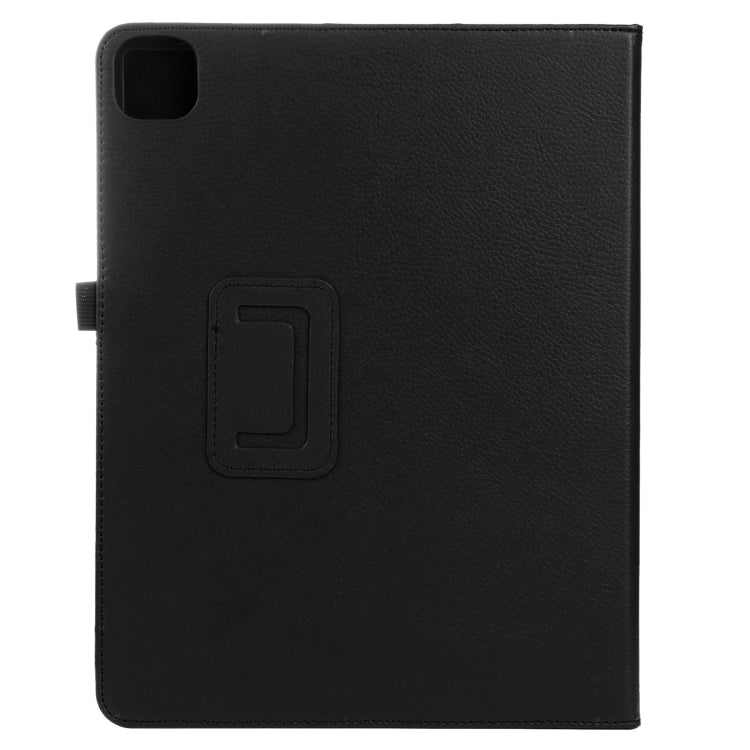 For iPad Pro 13 2025 / 2024 Litchi Texture Solid Color Leather Tablet Case