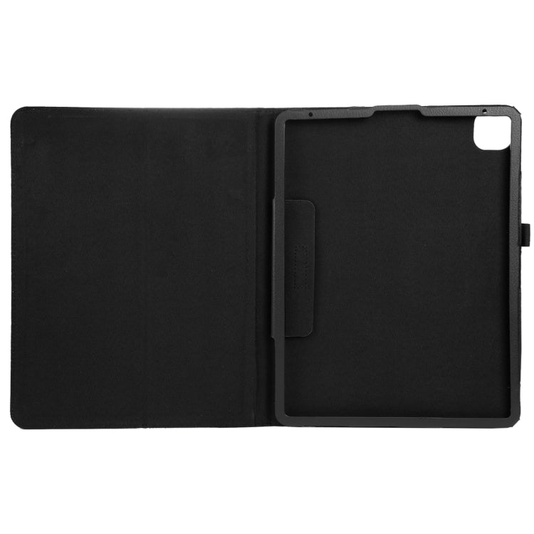 For iPad Pro 13 2025 / 2024 Litchi Texture Solid Color Leather Tablet Case