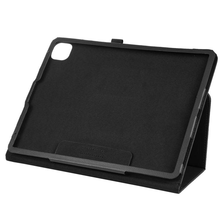 For iPad Pro 13 2025 / 2024 Litchi Texture Solid Color Leather Tablet Case