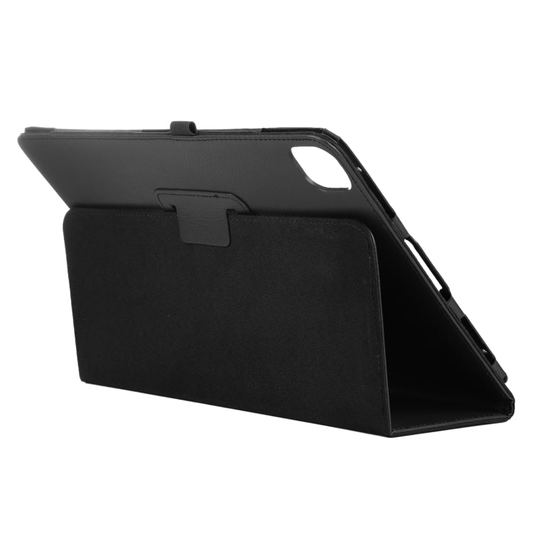 For iPad Pro 13 2025 / 2024 Litchi Texture Solid Color Leather Tablet Case